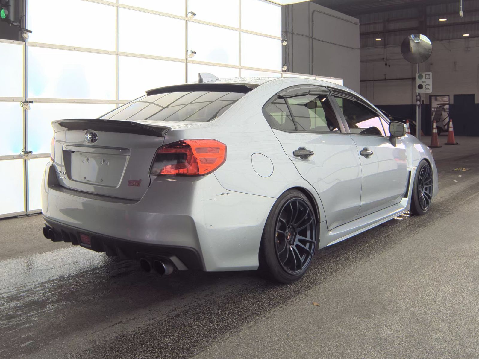 2020 Subaru WRX STi Limited AWD