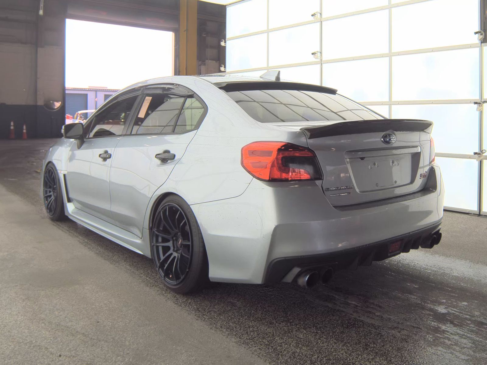 2020 Subaru WRX STi Limited AWD