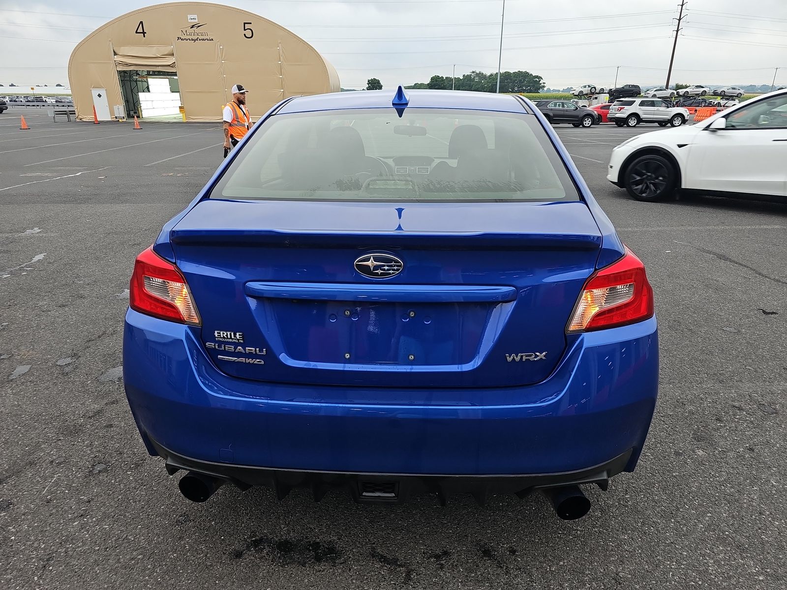 2020 Subaru WRX Base AWD
