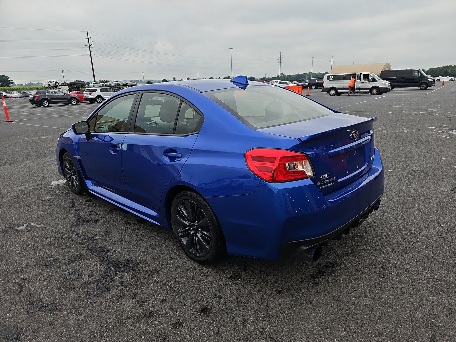 2020 Subaru WRX Base AWD