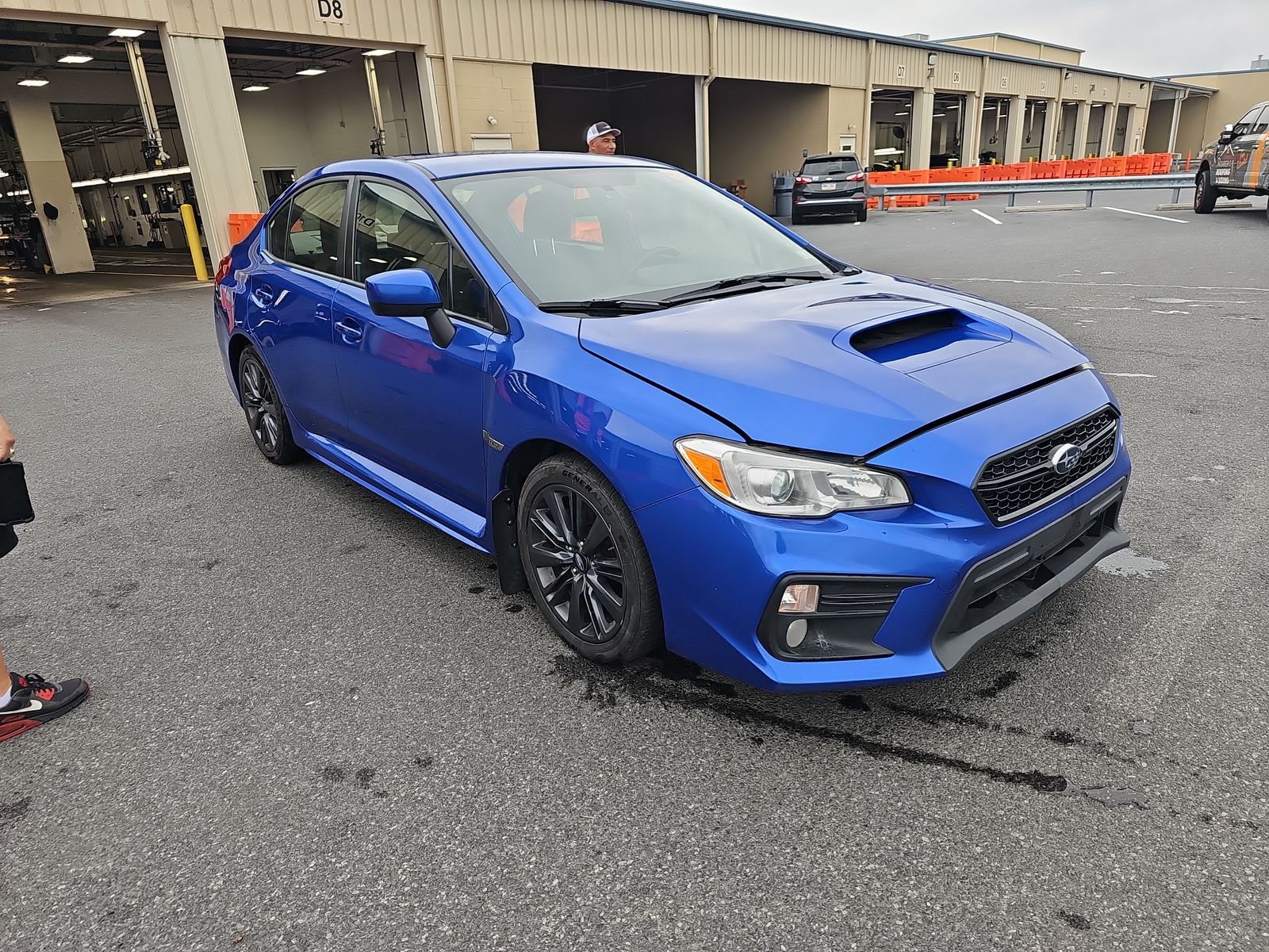 2020 Subaru WRX Base AWD