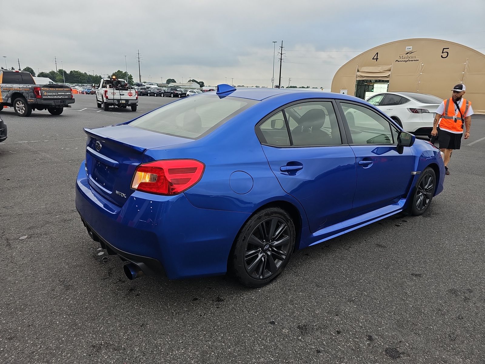 2020 Subaru WRX Base AWD