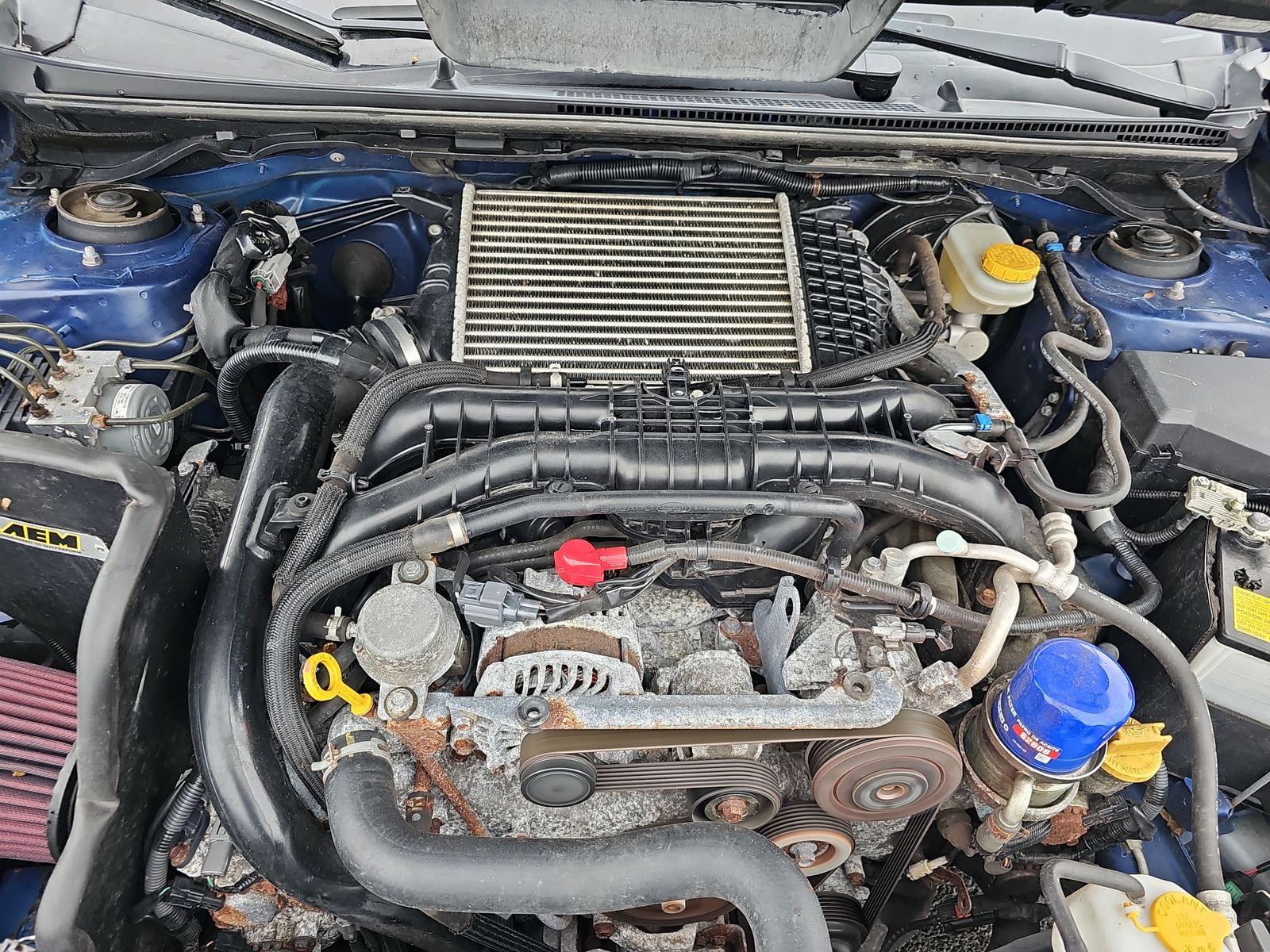 2020 Subaru WRX Base AWD