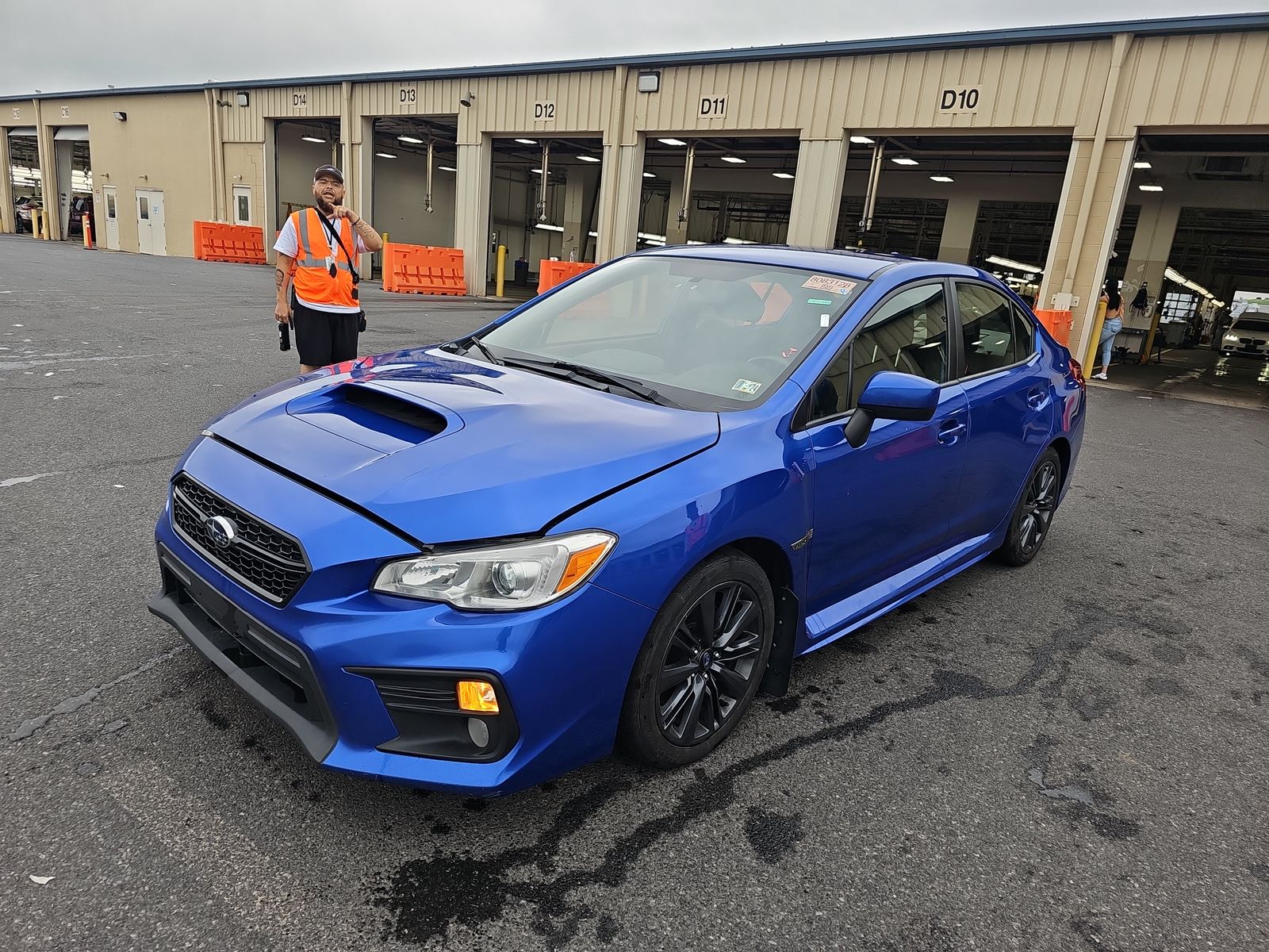 2020 Subaru WRX Base AWD