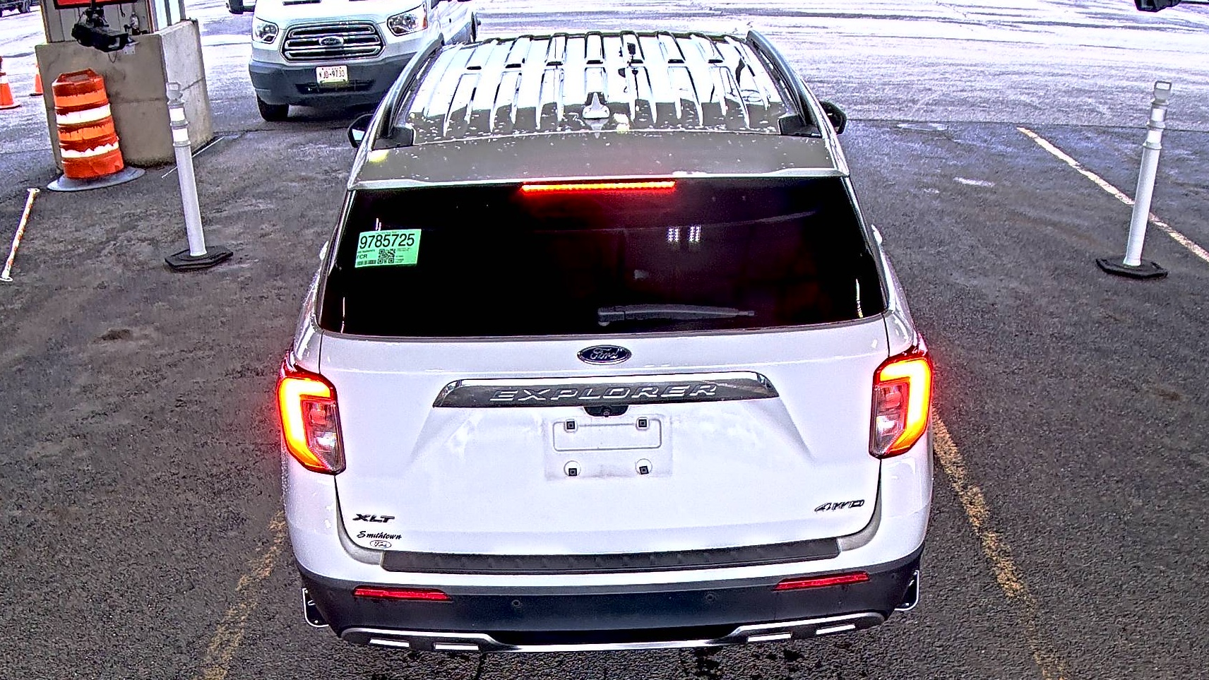2022 Ford Explorer XLT AWD