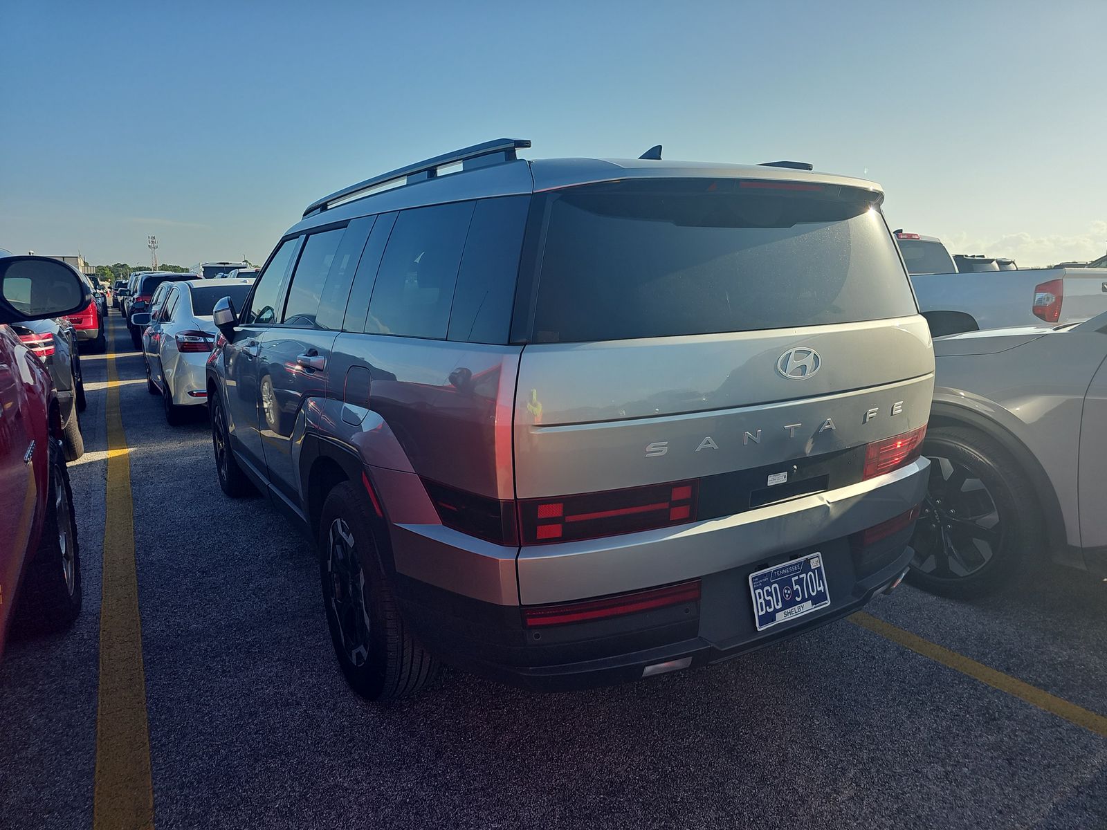 2025 Hyundai Santa Fe SEL FWD