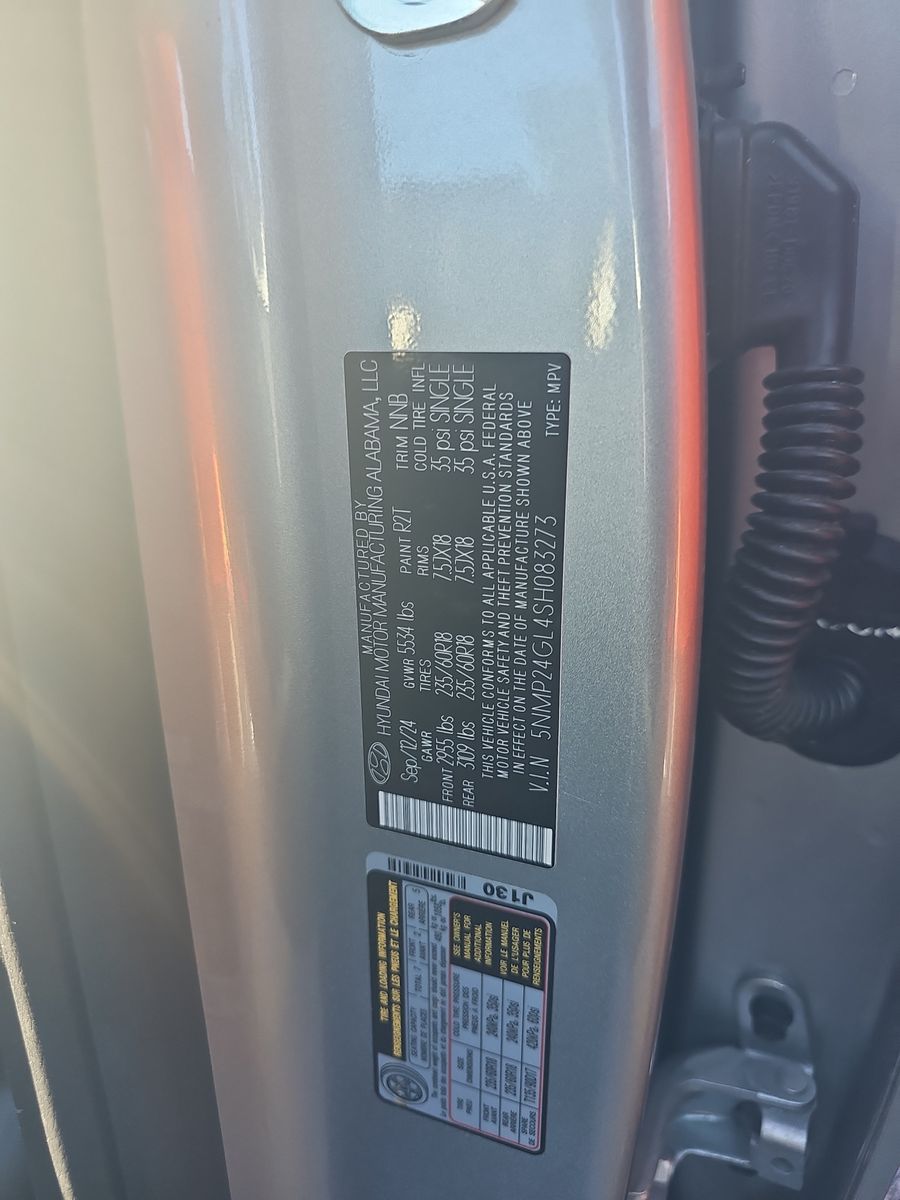 2025 Hyundai Santa Fe SEL FWD