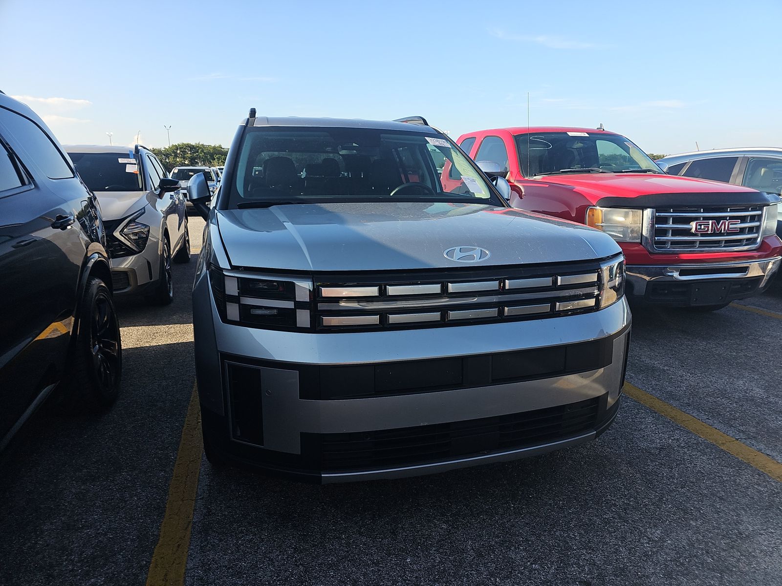 2025 Hyundai Santa Fe SEL FWD