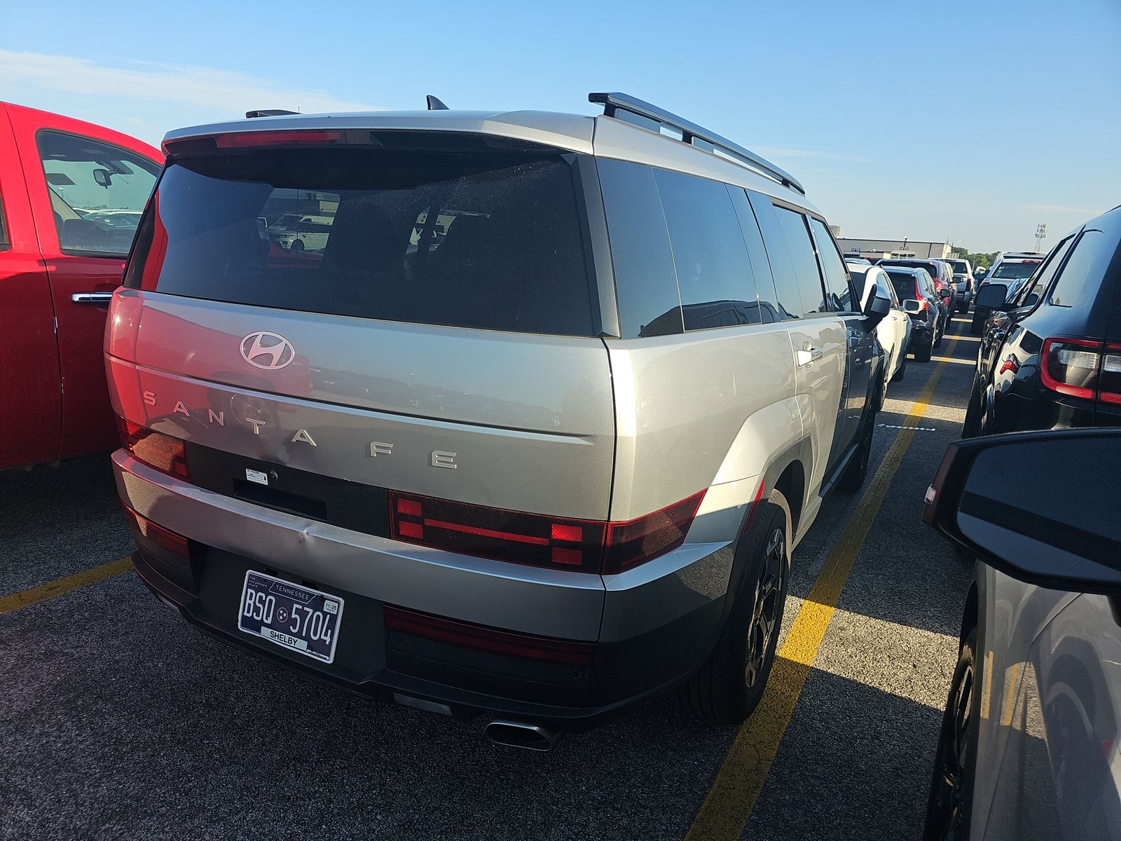 2025 Hyundai Santa Fe SEL FWD