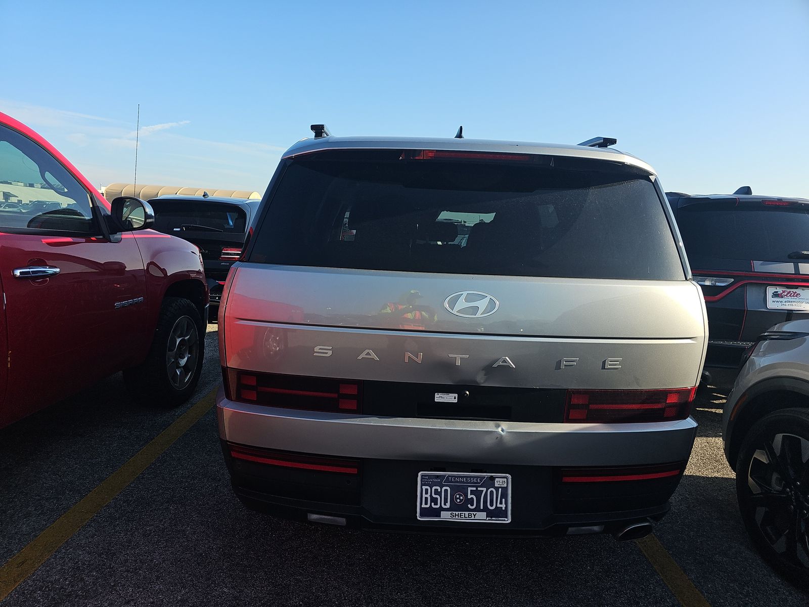 2025 Hyundai Santa Fe SEL FWD