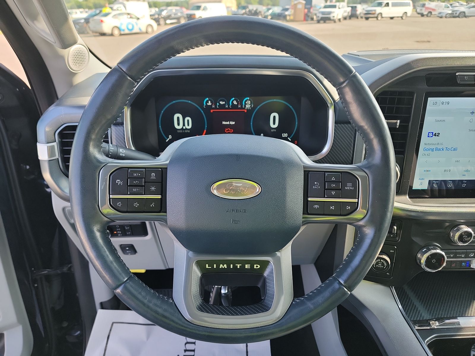 2022 Ford F-150 Hybrid Limited AWD