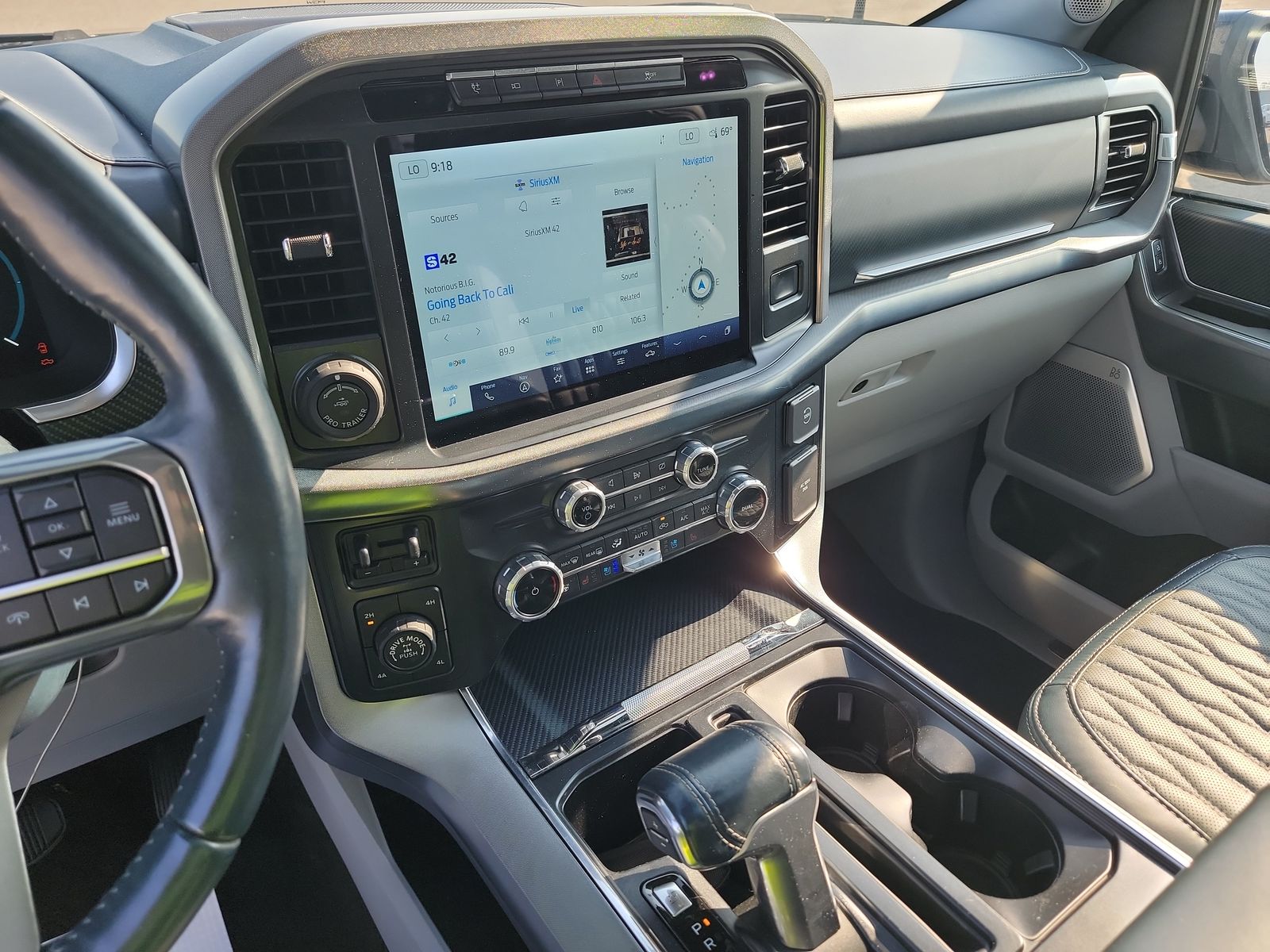 2022 Ford F-150 Hybrid Limited AWD