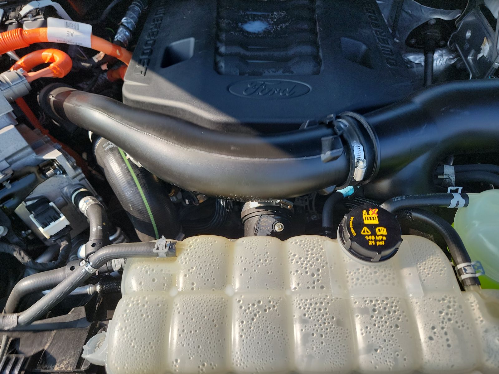 2022 Ford F-150 Hybrid Limited AWD