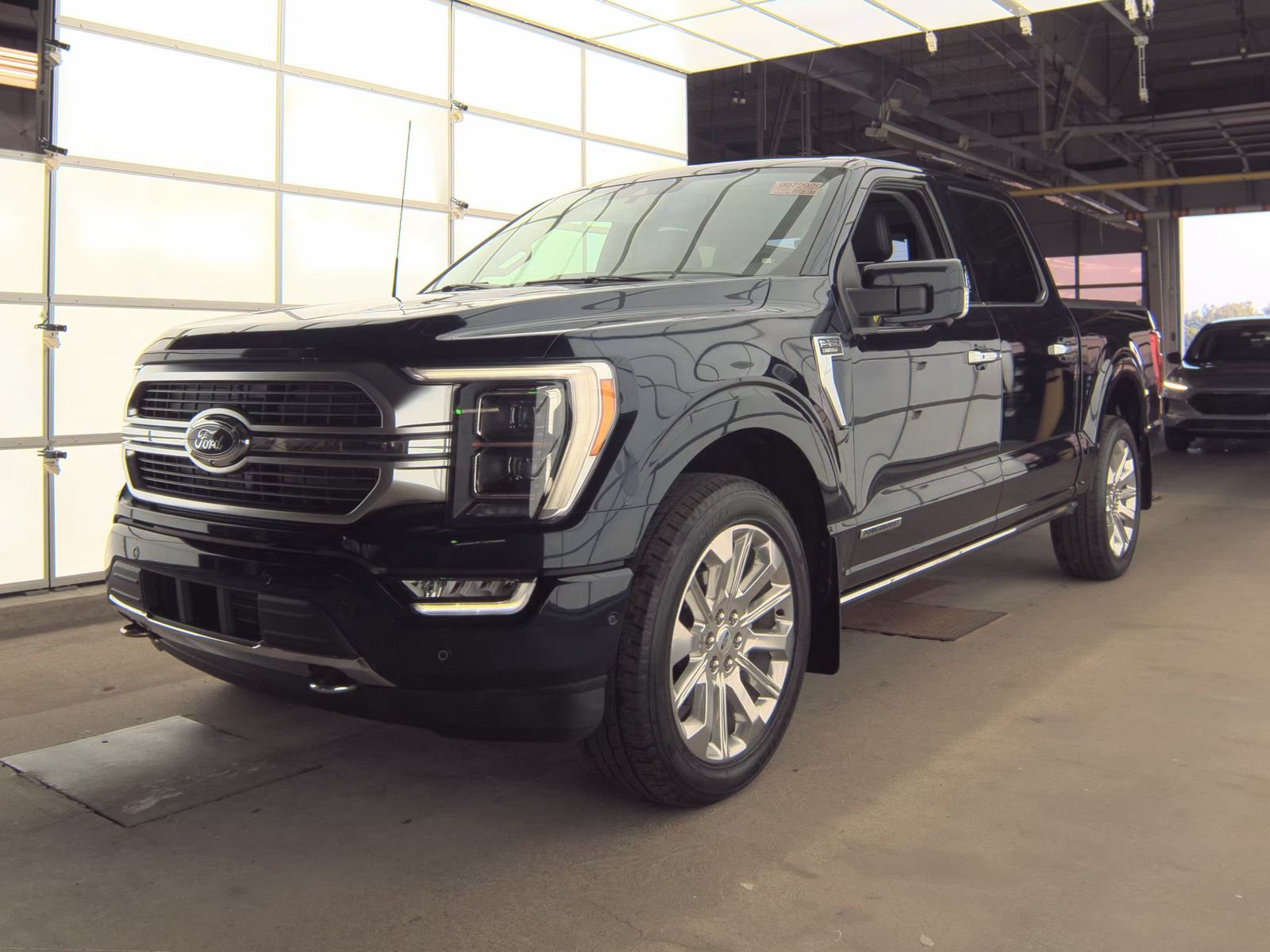 2022 Ford F-150 Hybrid Limited AWD