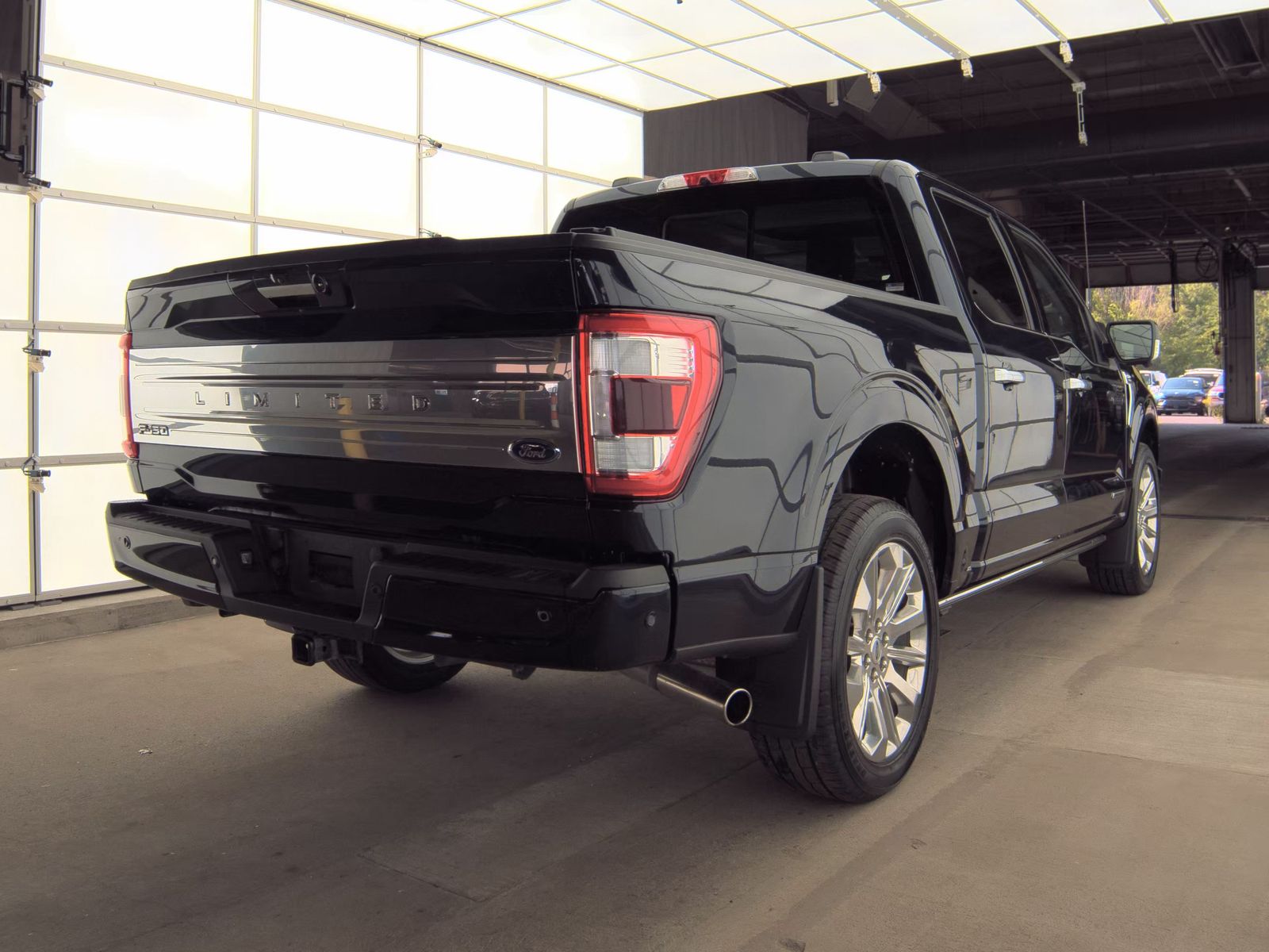 2022 Ford F-150 Hybrid Limited AWD