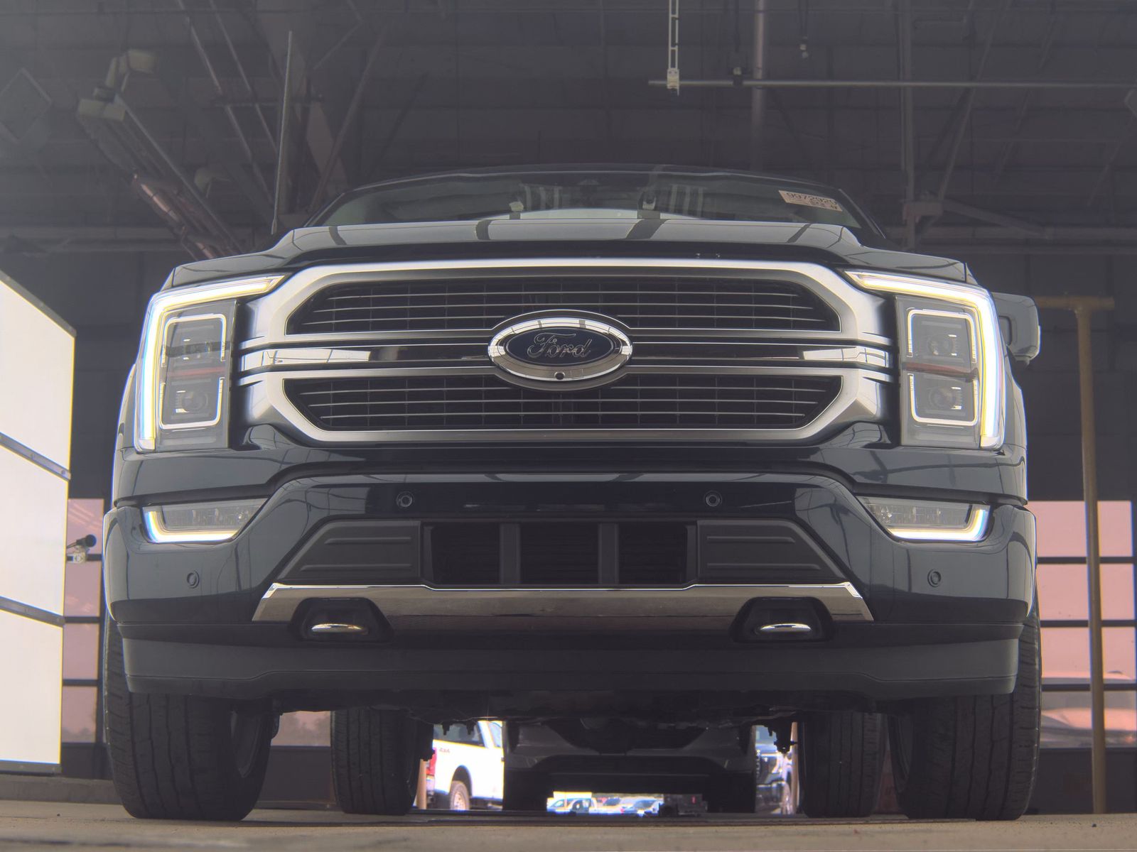 2022 Ford F-150 Hybrid Limited AWD