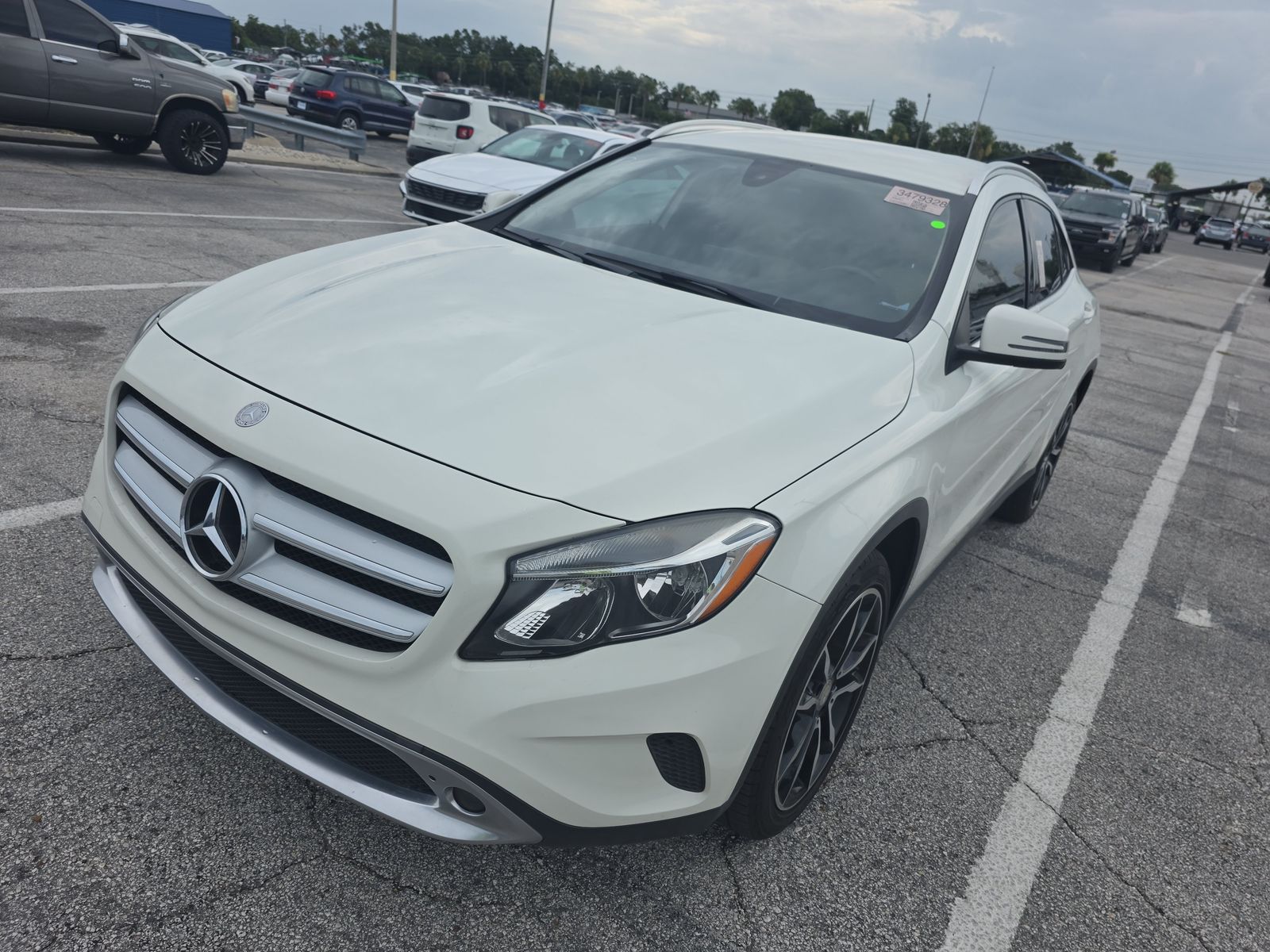 2017 Mercedes-Benz GLA 250
