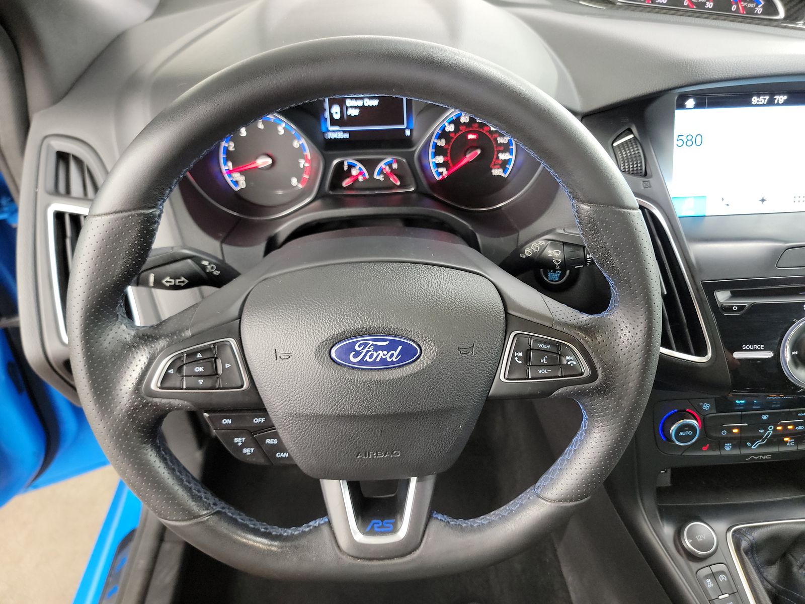 2018 Ford Focus RS AWD