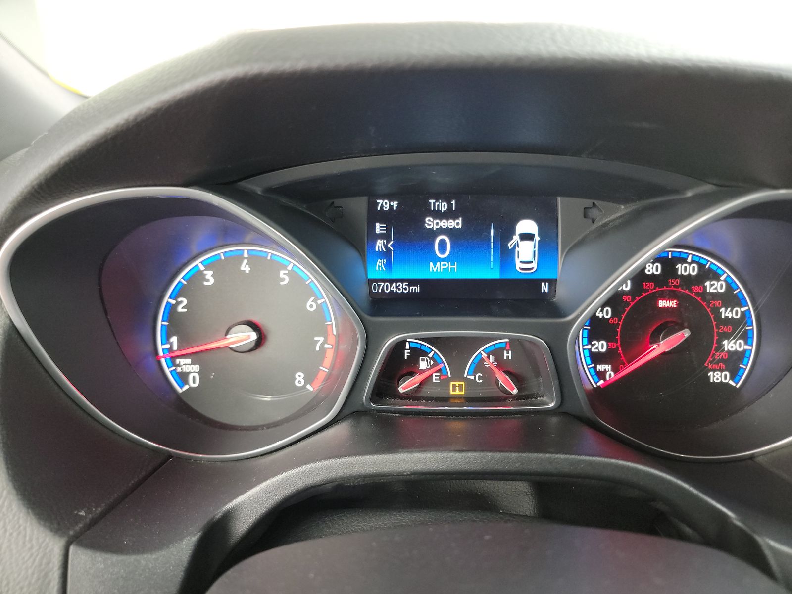 2018 Ford Focus RS AWD
