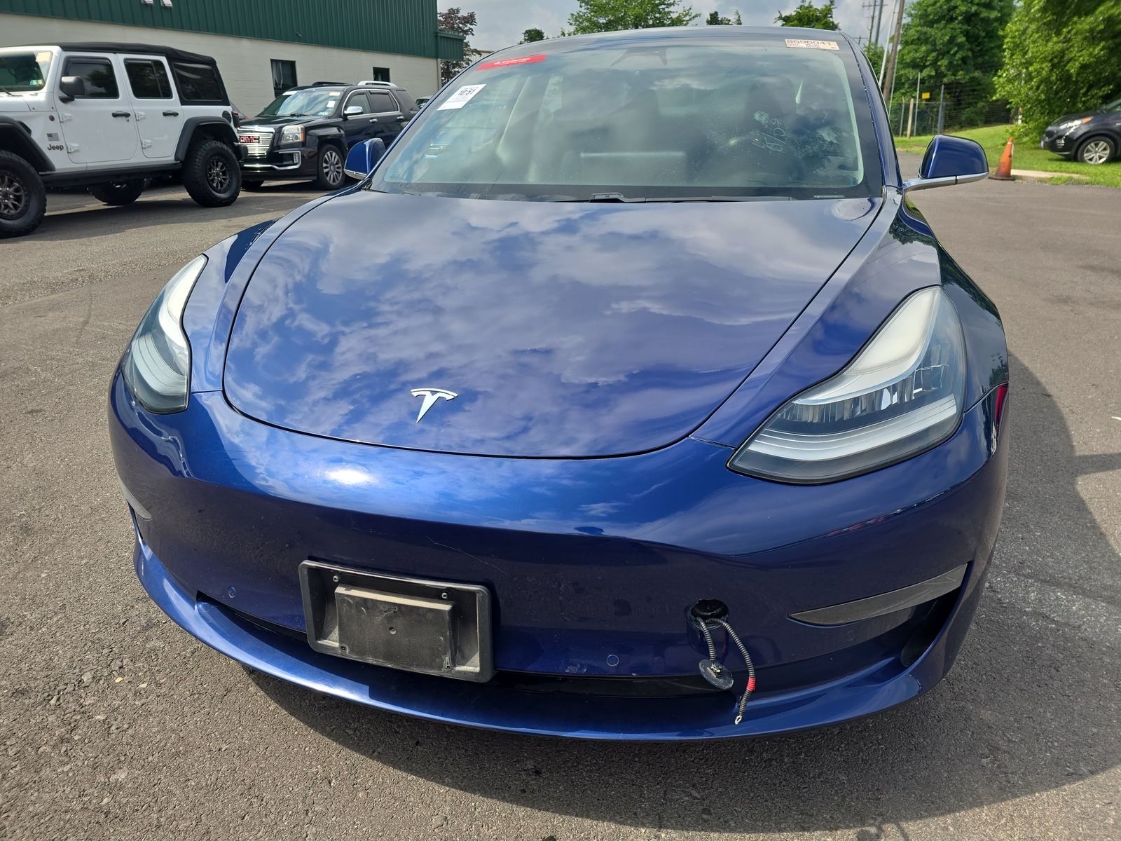 2018 Tesla Model 3 Long Range AWD