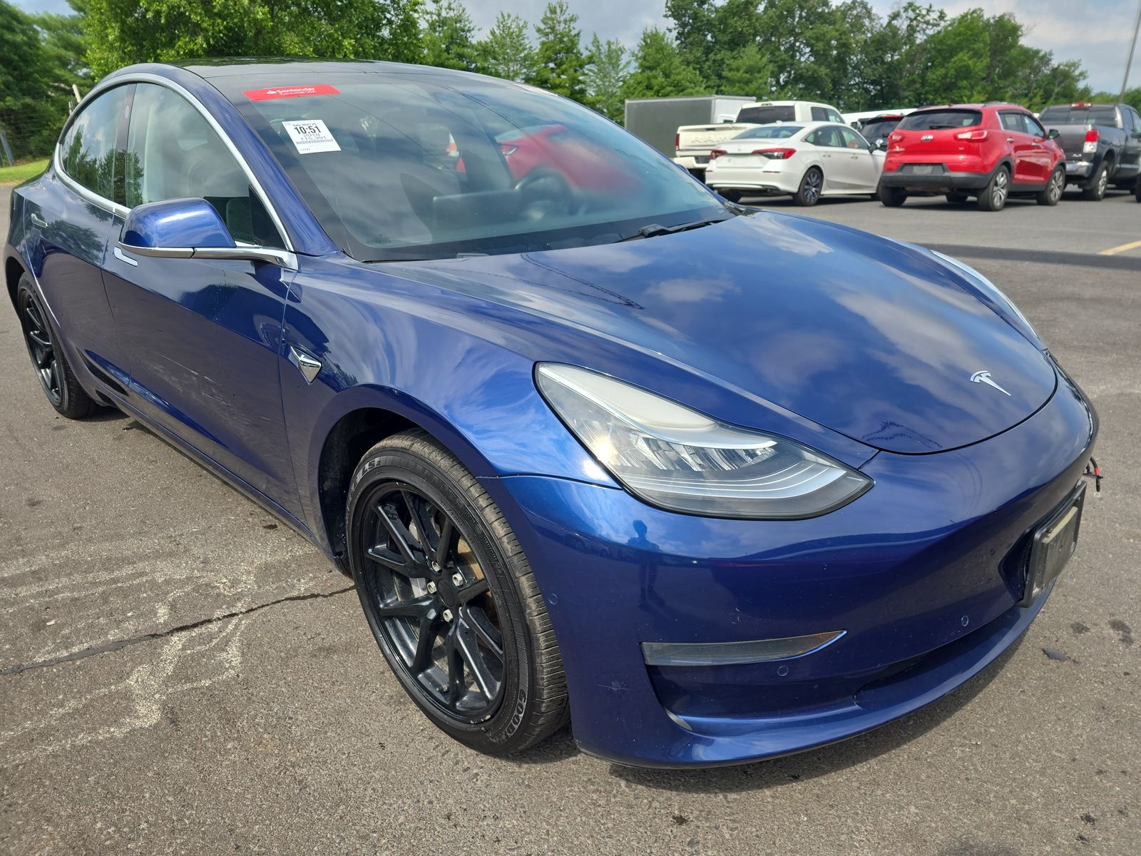 2018 Tesla Model 3 Long Range AWD