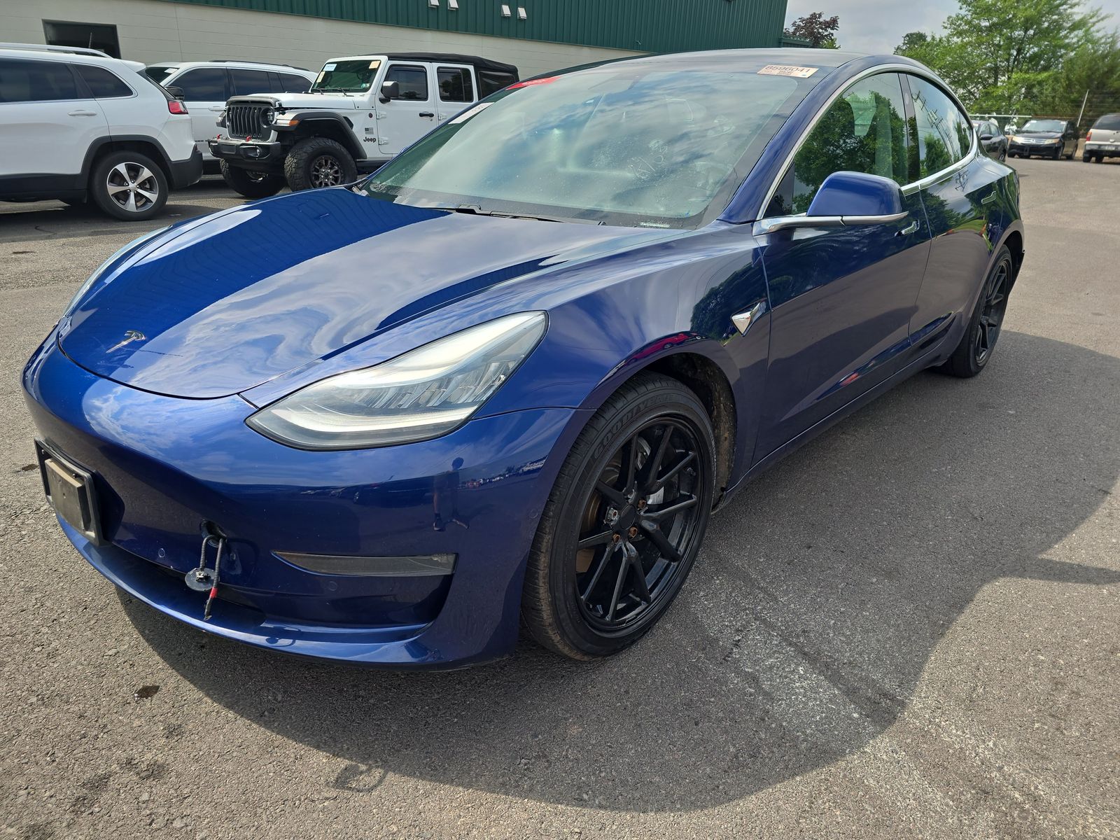 2018 Tesla Model 3 Long Range AWD