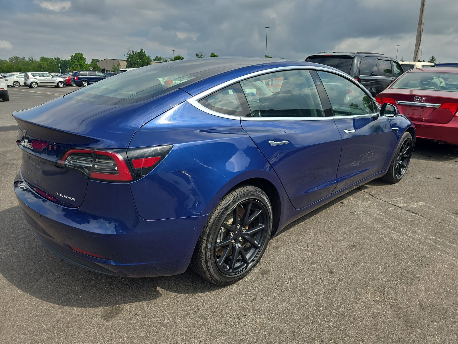 2018 Tesla Model 3 Long Range AWD