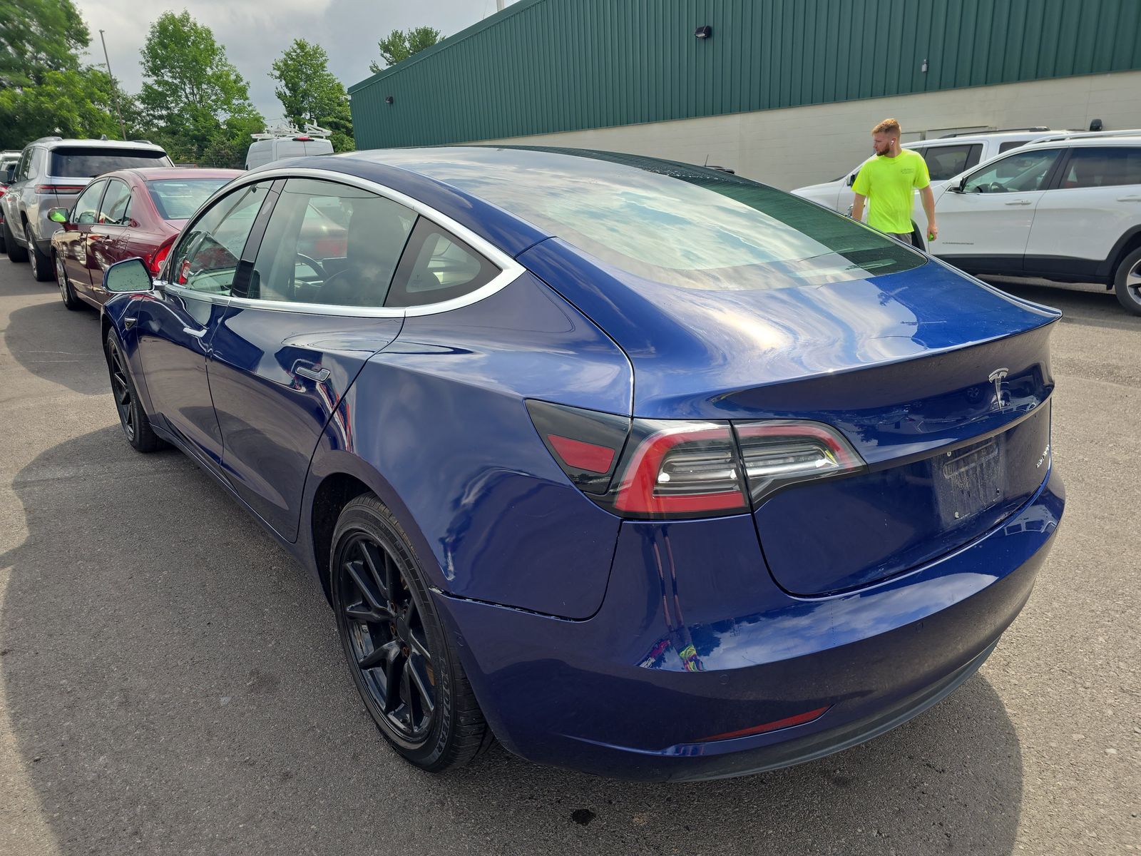 2018 Tesla Model 3 Long Range AWD