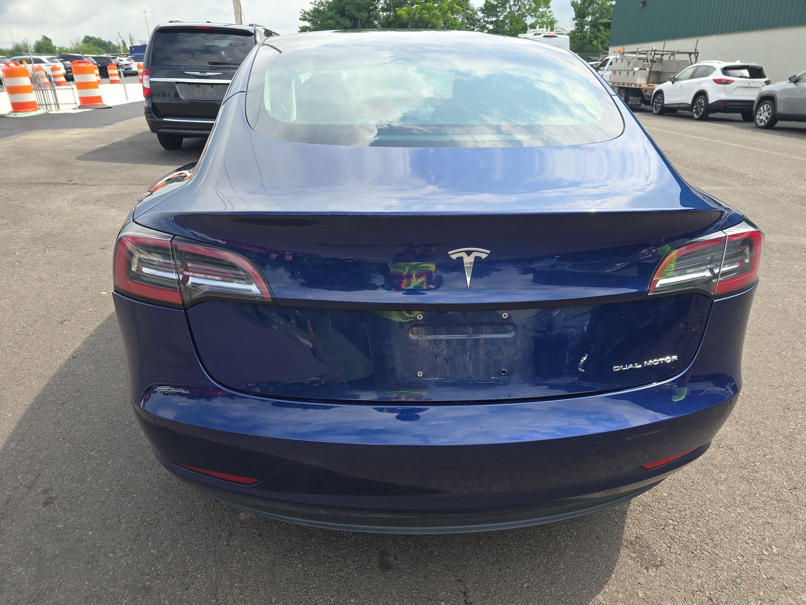2018 Tesla Model 3 Long Range AWD