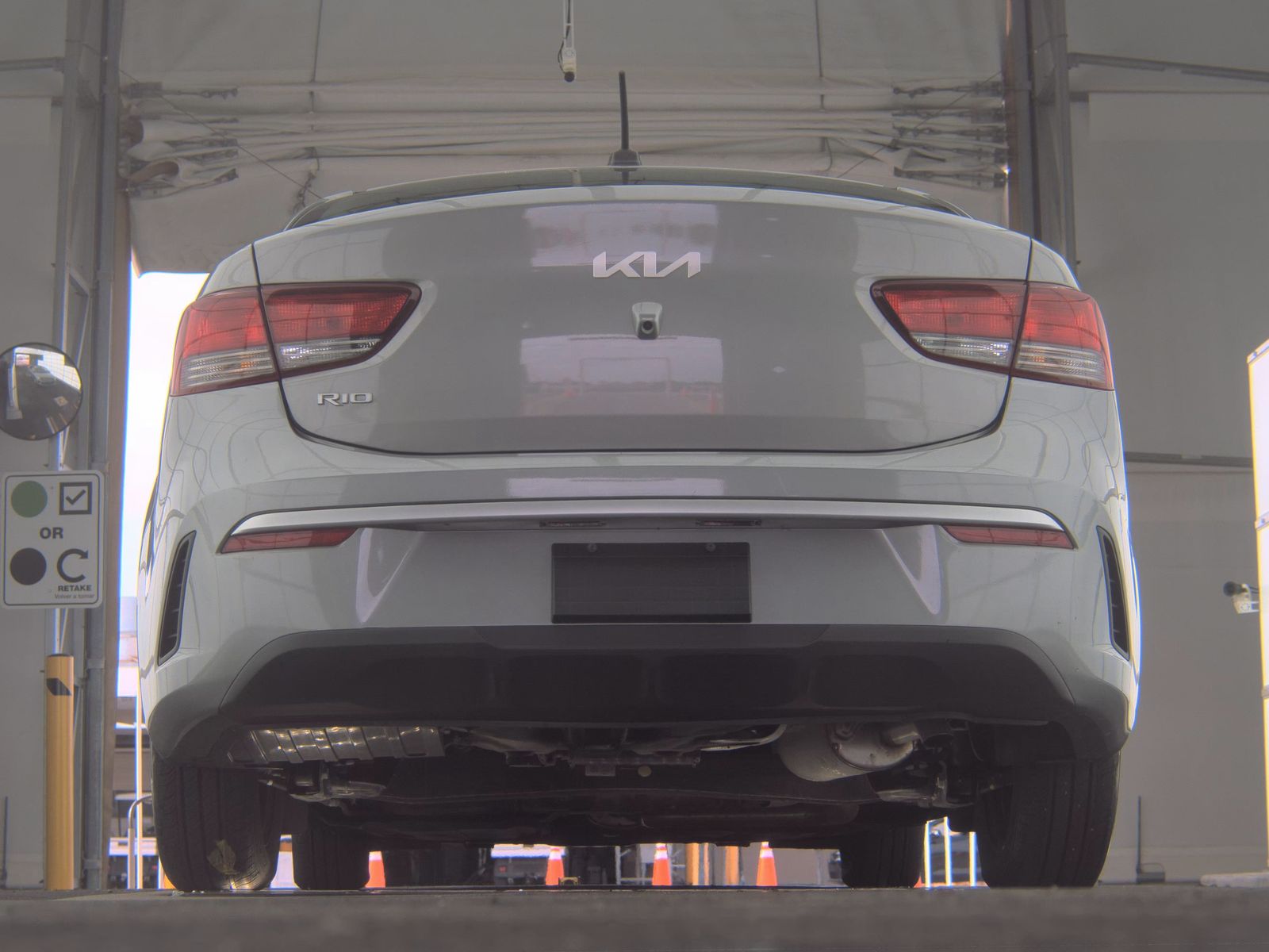2023 Kia Rio S FWD