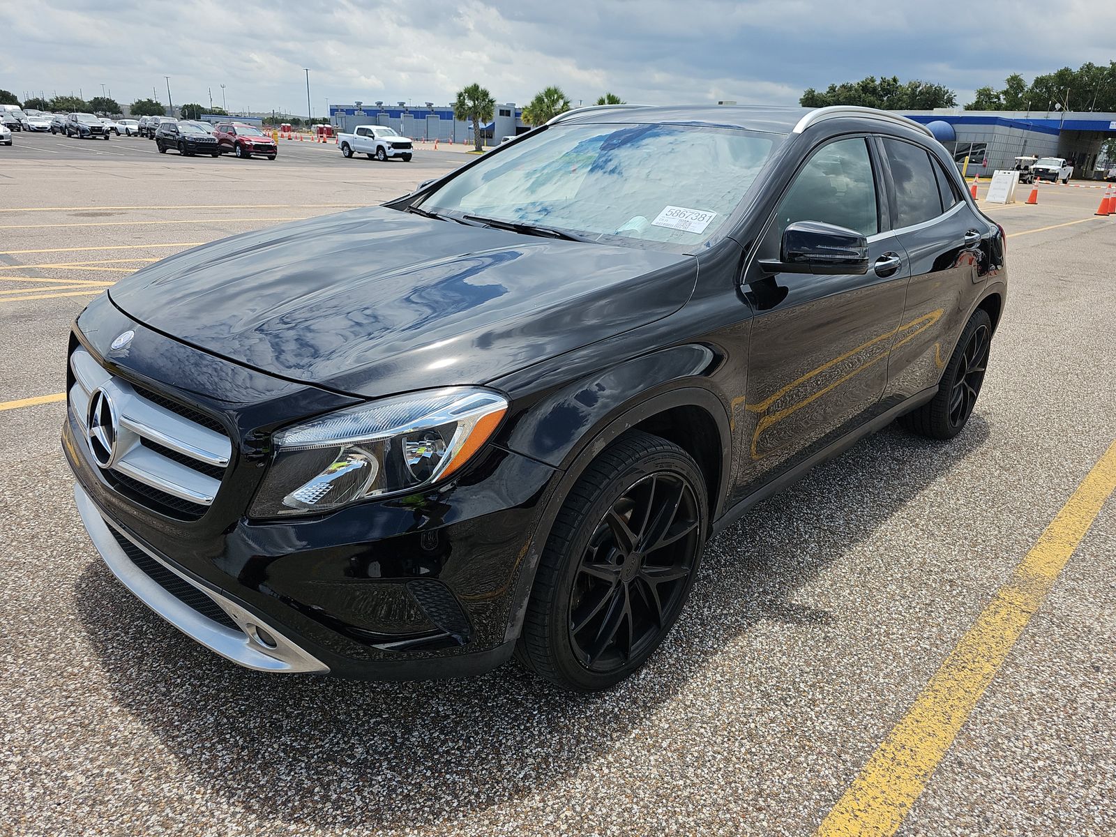 2017 Mercedes-Benz GLA 250