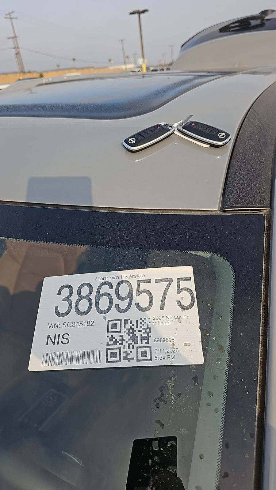 2025 Nissan Pathfinder Platinum AWD