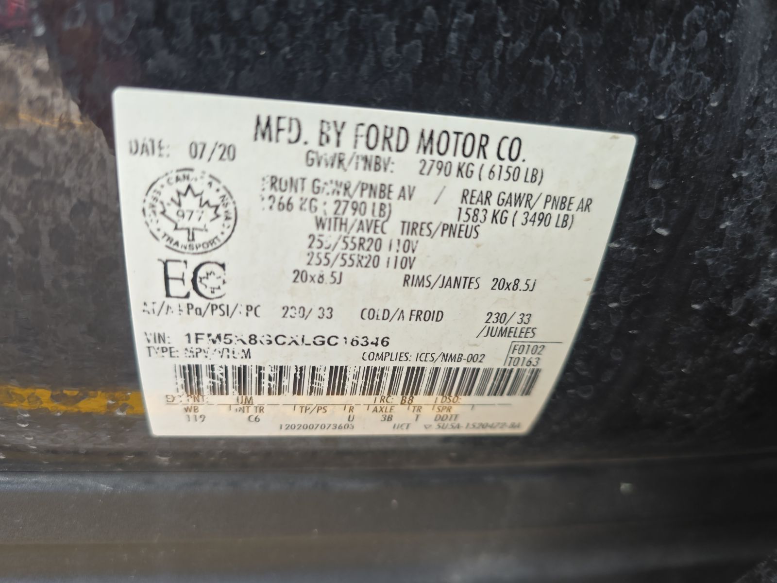 2020 Ford Explorer ST AWD