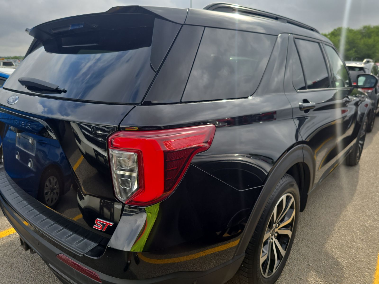 2020 Ford Explorer ST AWD