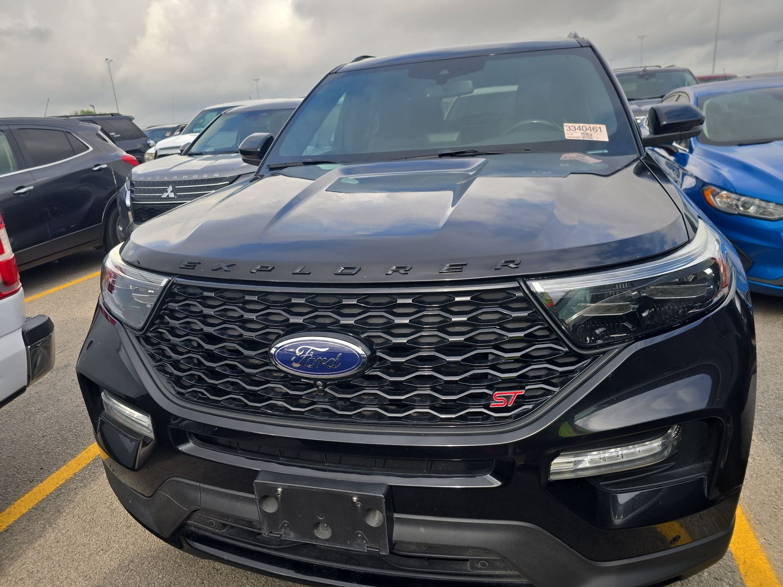 2020 Ford Explorer ST AWD