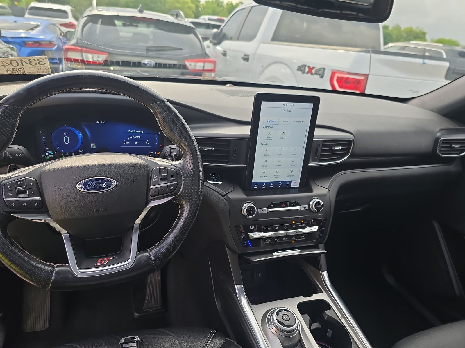 2020 Ford Explorer ST AWD