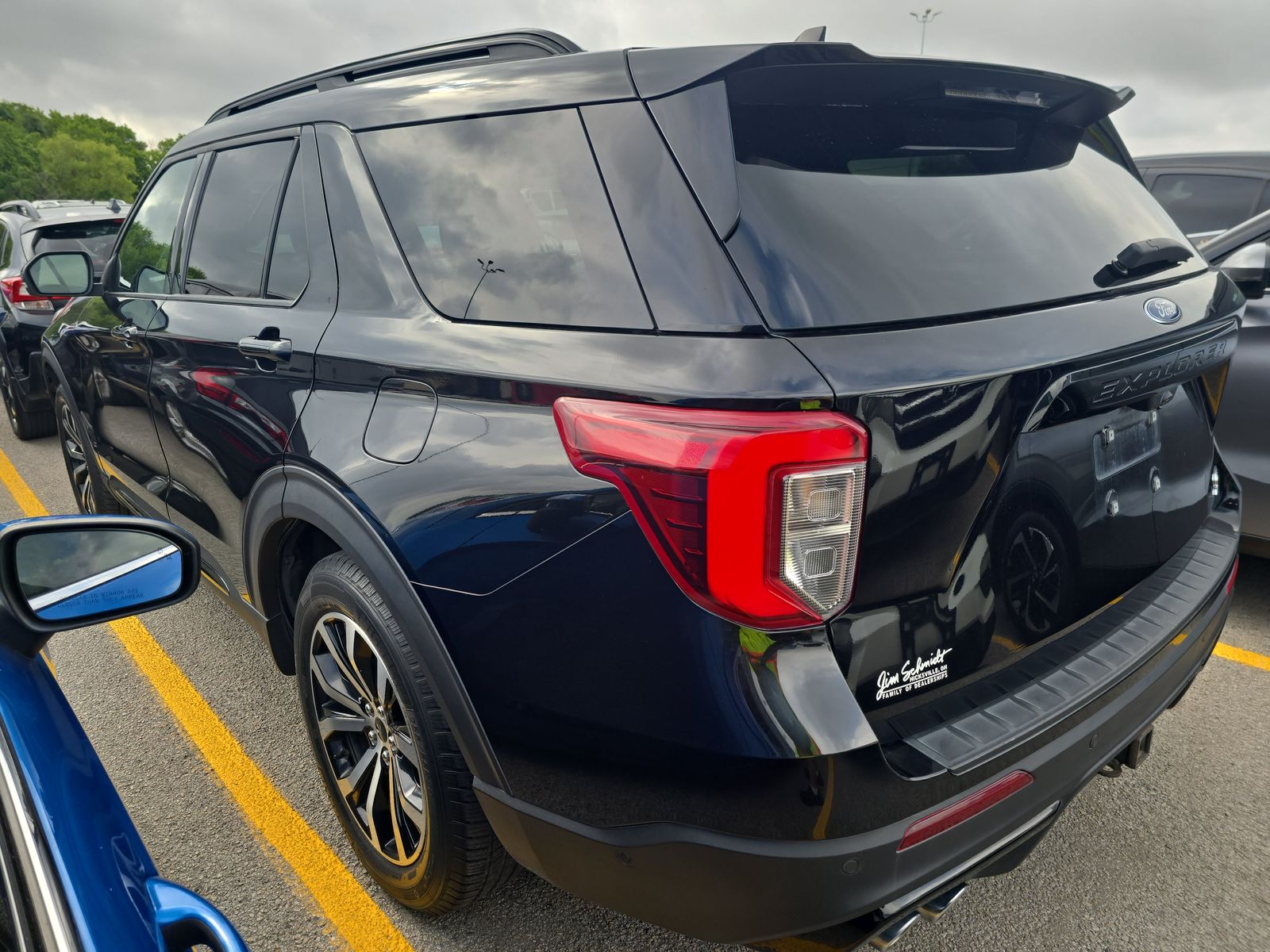 2020 Ford Explorer ST AWD