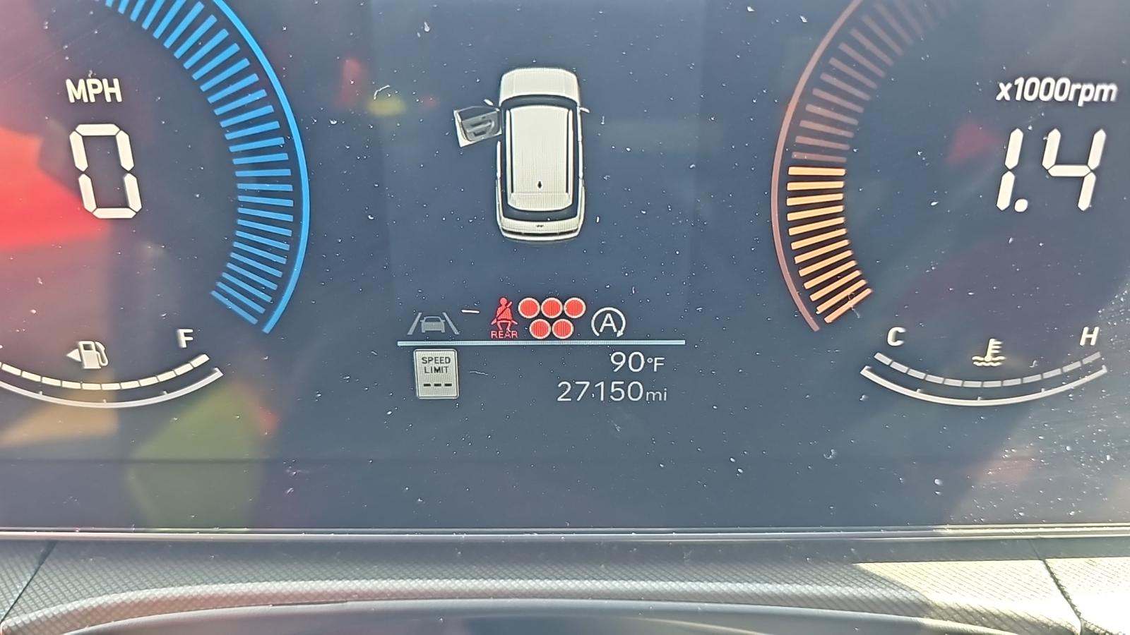 2025 Hyundai Santa Fe SEL FWD