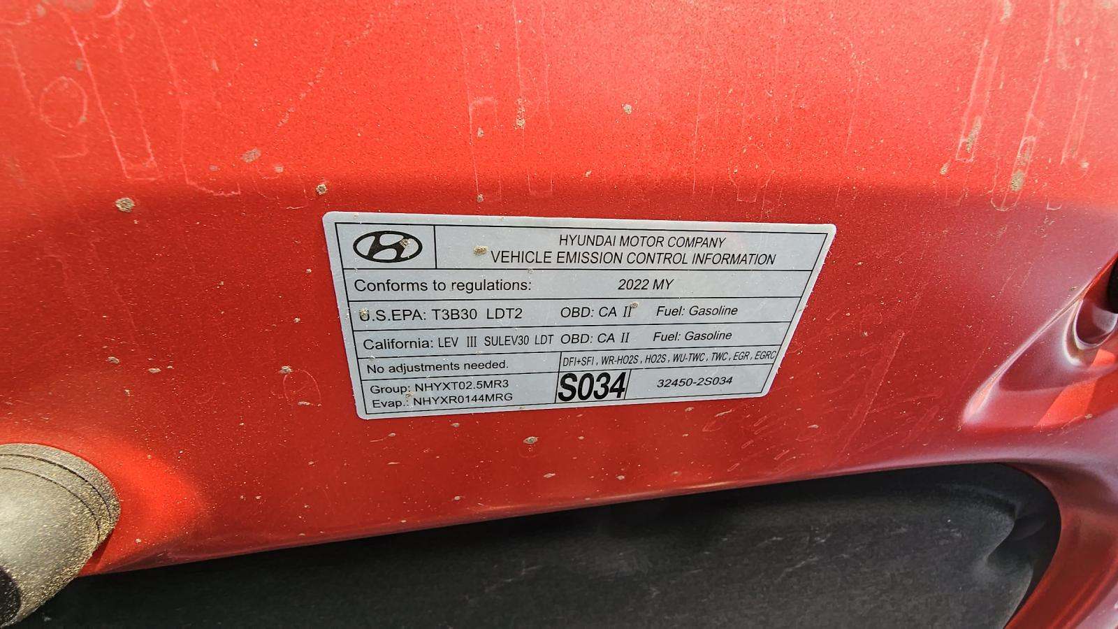 2022 Hyundai Santa Fe SEL FWD