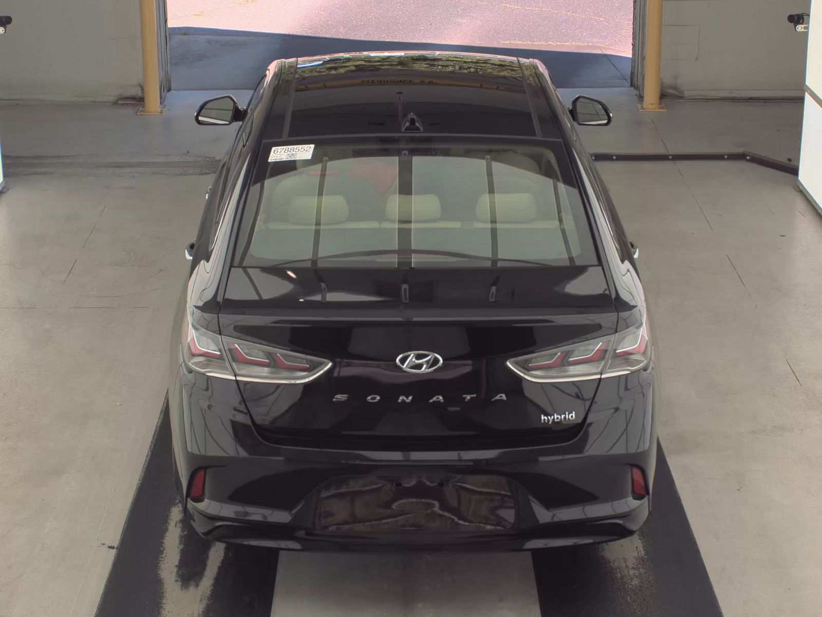 2019 Hyundai Sonata Hybrid Limited FWD