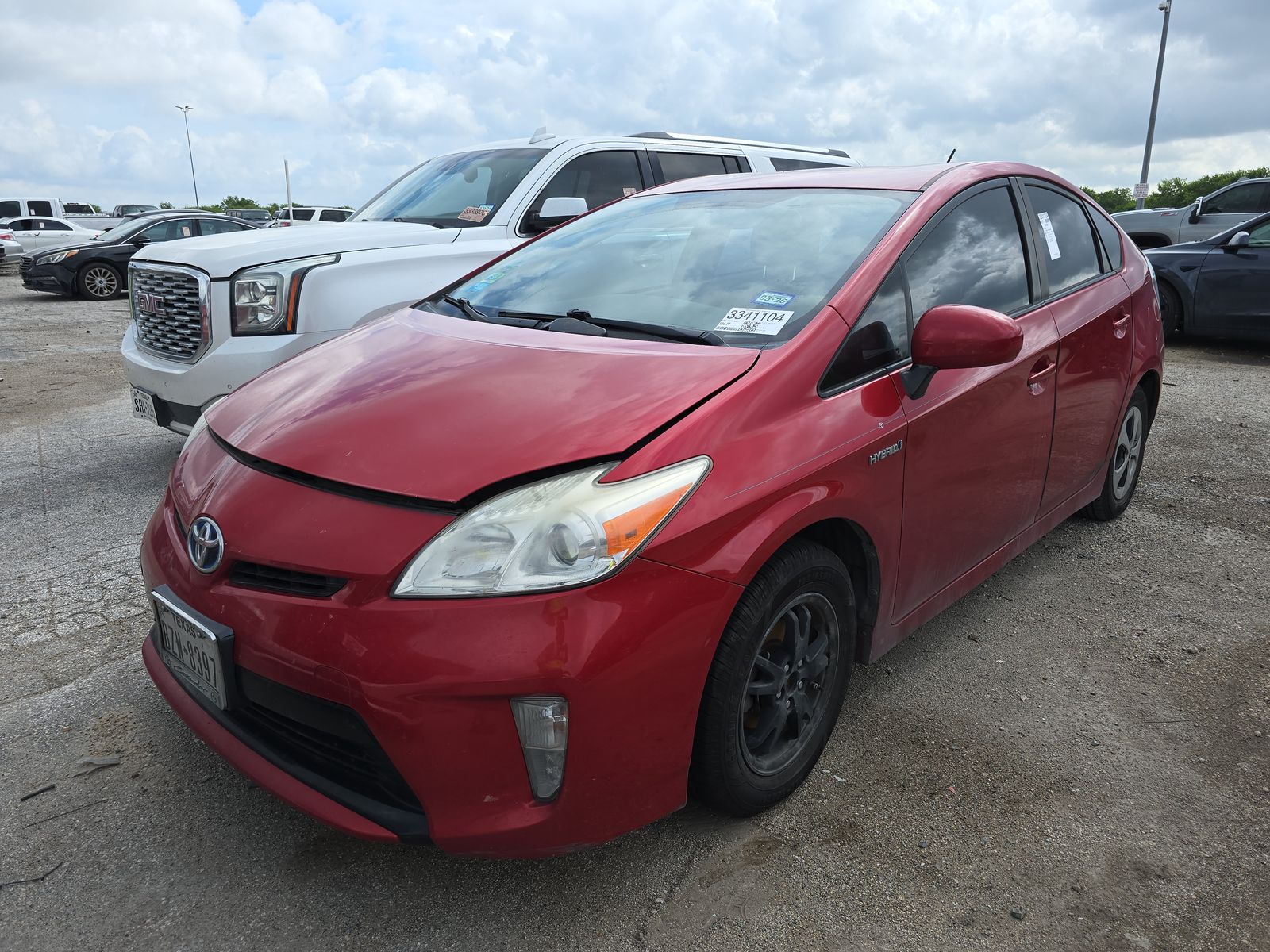 2013 Toyota Prius Three FWD