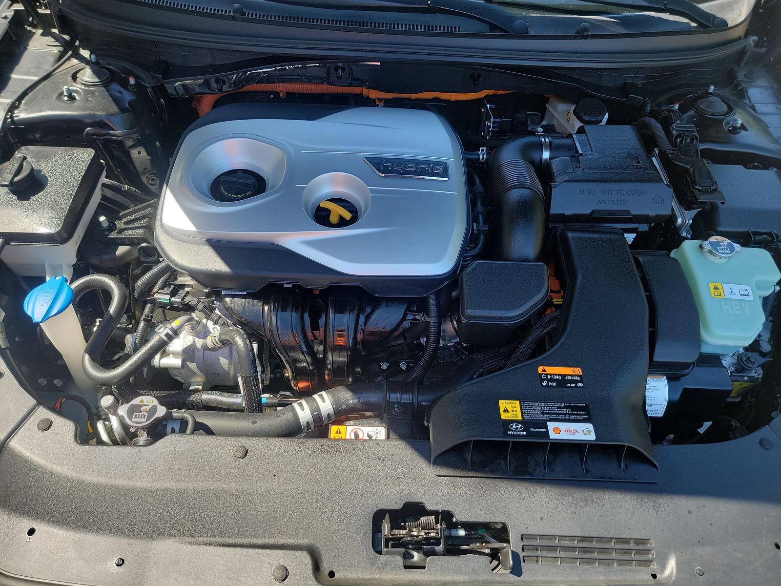 2019 Hyundai Sonata Hybrid Limited FWD