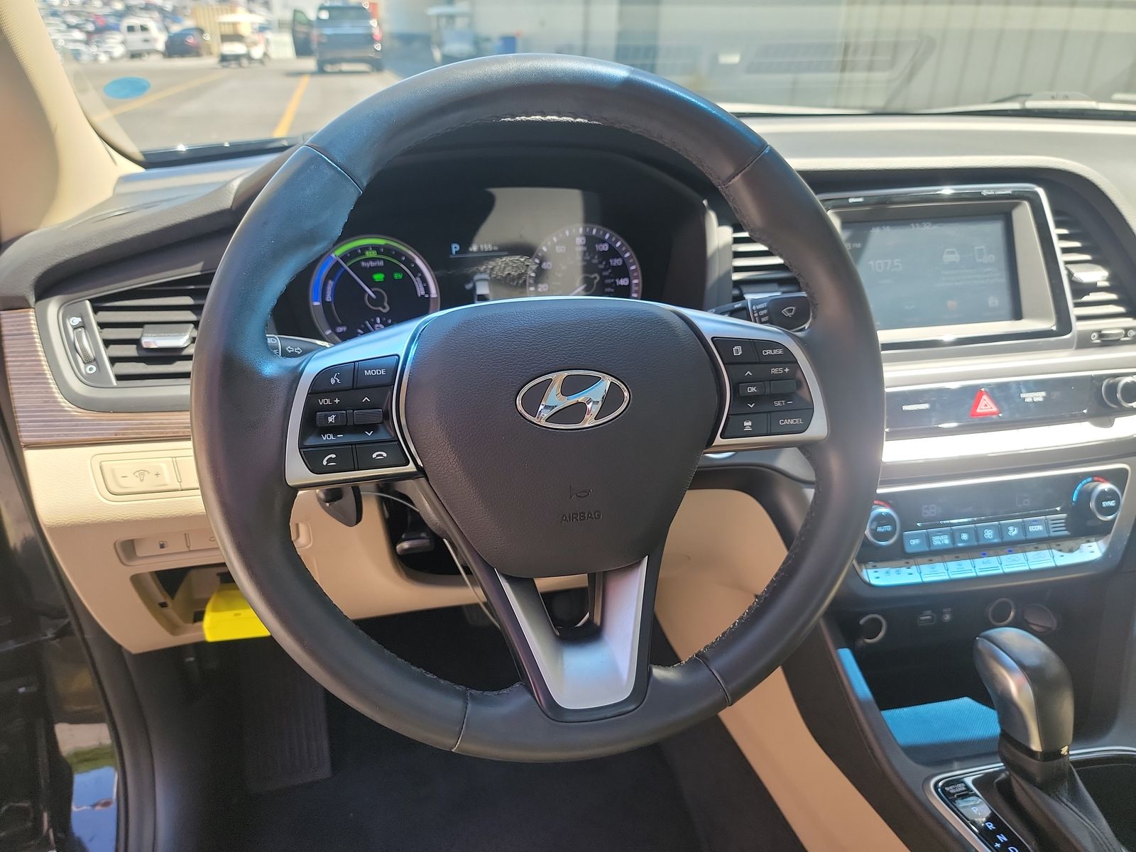 2019 Hyundai Sonata Hybrid Limited FWD