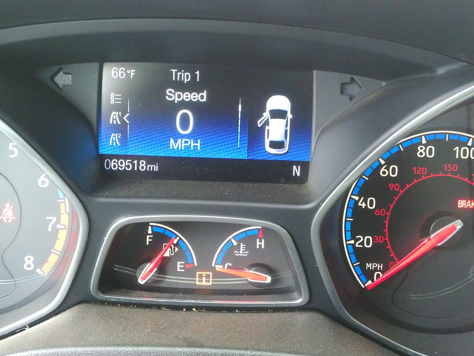 2016 Ford Focus RS AWD