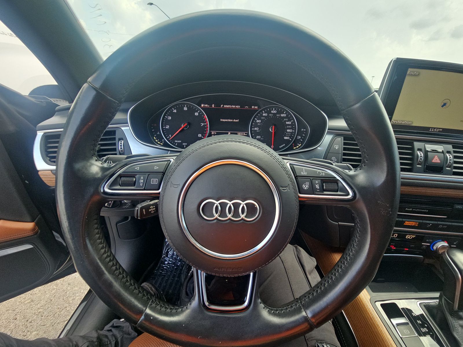 2016 Audi A7 3.0T Prestige AWD