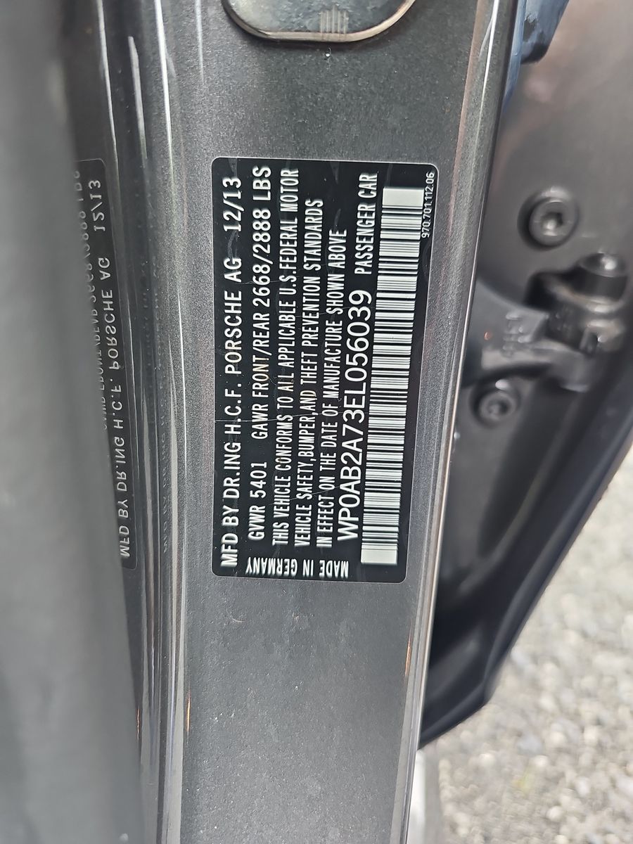 2014 Porsche Panamera 4S AWD