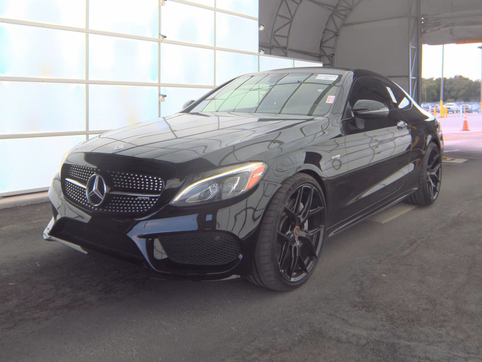 2017 Mercedes-Benz AMG C 43 4MATIC Coupe