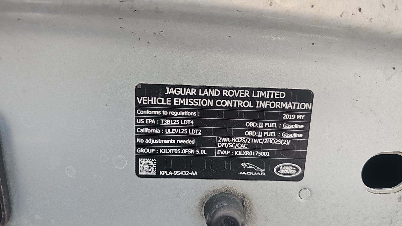 2019 Land Rover Range Rover Supercharged LWB AWD