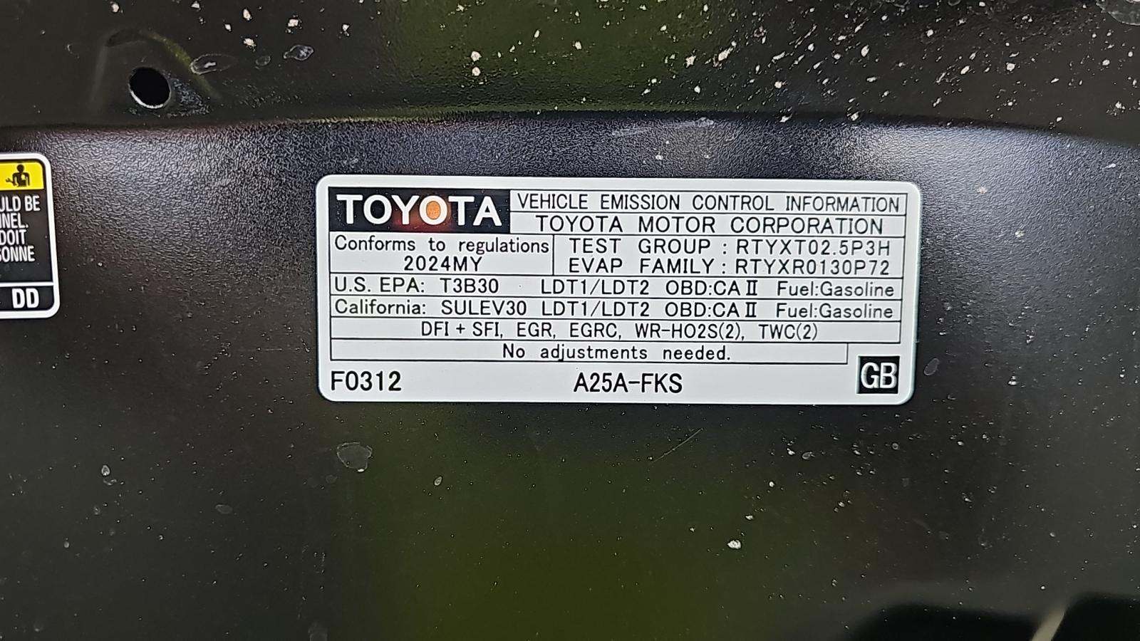 2024 Toyota RAV4 XLE FWD