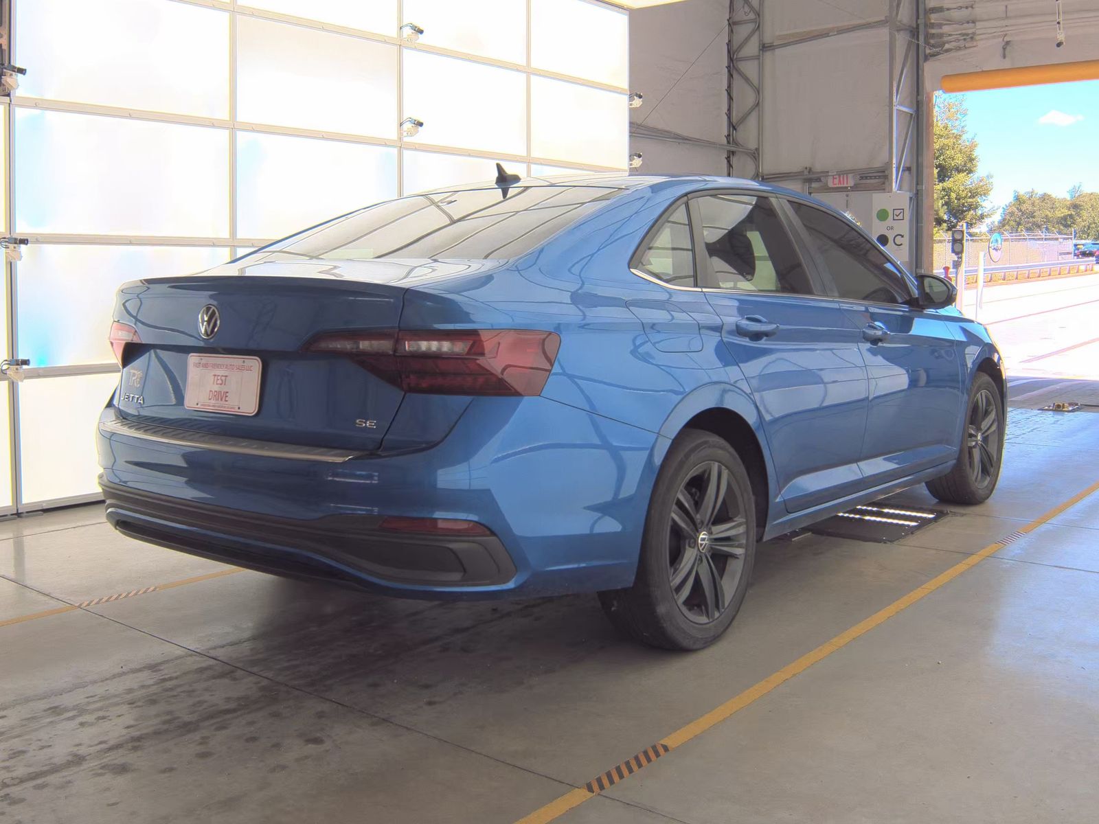 2022 Volkswagen Jetta 1.5T SE FWD